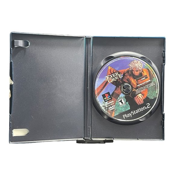 Evergrace (Sony PlayStation 2 PS2 2000) No Manual - Picture 2 of 3